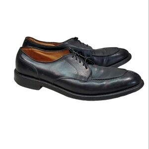 Allen Edmonds Black Leather Oxfords